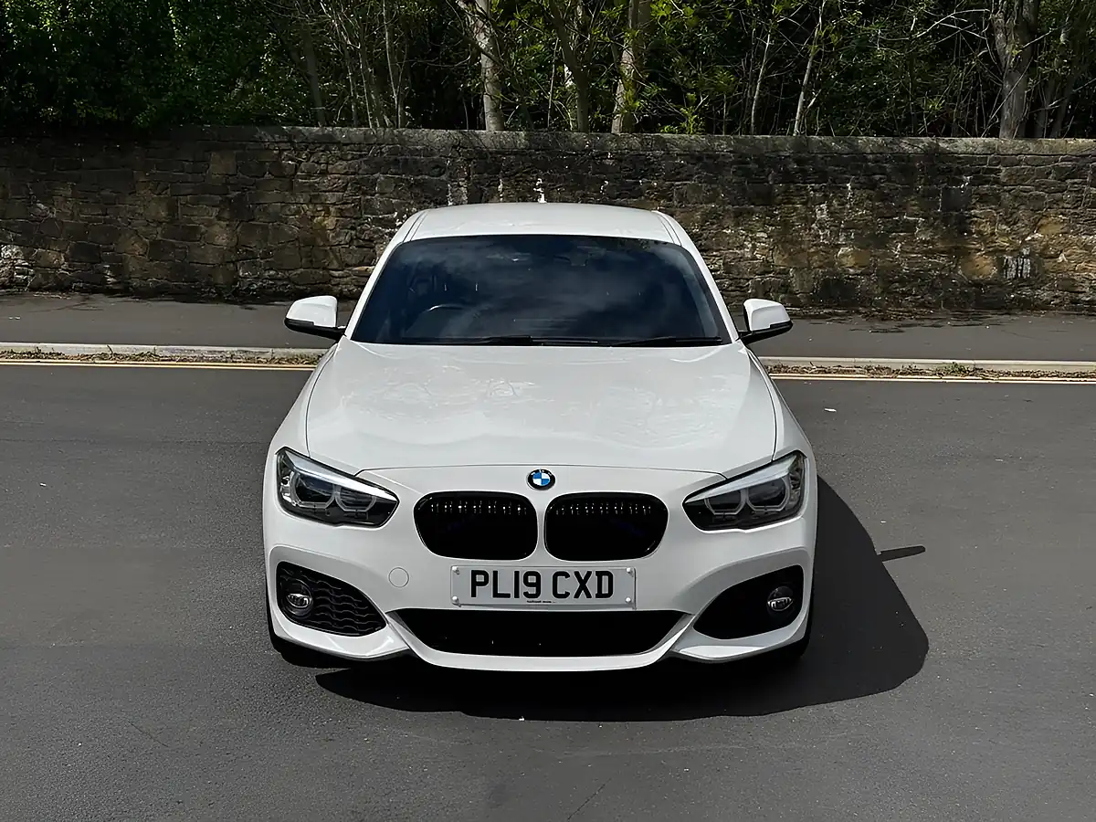 Used 2019 BMW 1 Series M Sport Shadow Edition White - Interior and Exterior details 15