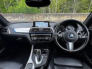 Used 2019 BMW 1 Series M Sport Shadow Edition White - Interior and Exterior details 2