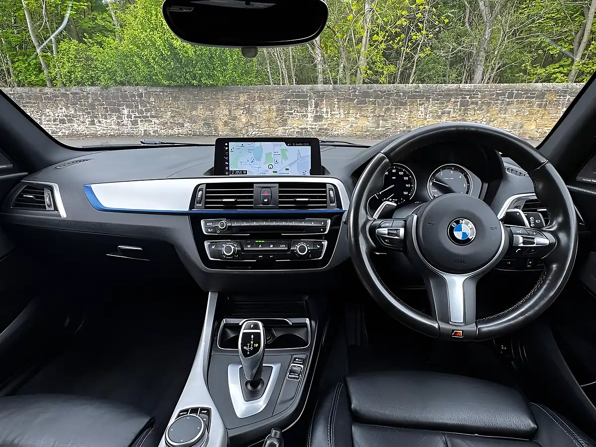 Used 2019 BMW 1 Series M Sport Shadow Edition White - Interior and Exterior details 2
