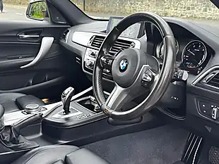 Used 2019 BMW 1 Series M Sport Shadow Edition White - Interior and Exterior details 20