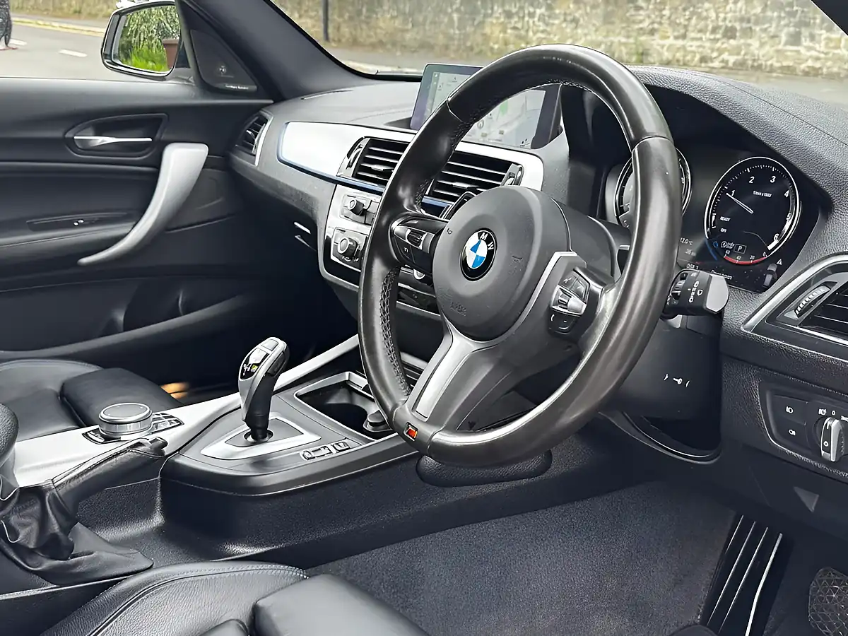 Used 2019 BMW 1 Series M Sport Shadow Edition White - Interior and Exterior details 20
