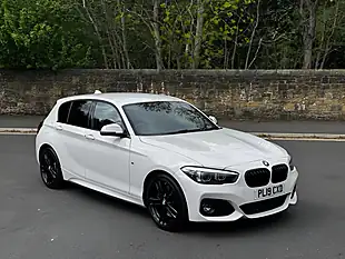 Used 2019 BMW 1 Series M Sport Shadow Edition White - Interior and Exterior details 3