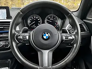 Used 2019 BMW 1 Series M Sport Shadow Edition White - Interior and Exterior details 4