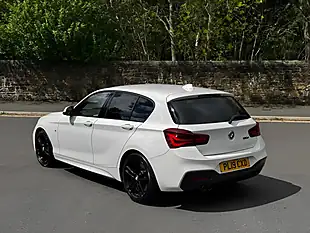 Used 2019 BMW 1 Series M Sport Shadow Edition White - Interior and Exterior details 7