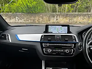 Used 2019 BMW 1 Series M Sport Shadow Edition White - Interior and Exterior details 8