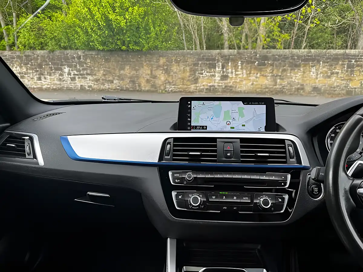 Used 2019 BMW 1 Series M Sport Shadow Edition White - Interior and Exterior details 8