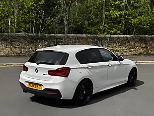 Used 2019 BMW 1 Series M Sport Shadow Edition White - Interior and Exterior details 9
