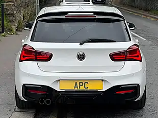 Used 2019 BMW 1 Series M Sport Shadow Edition White - Interior and Exterior details 10