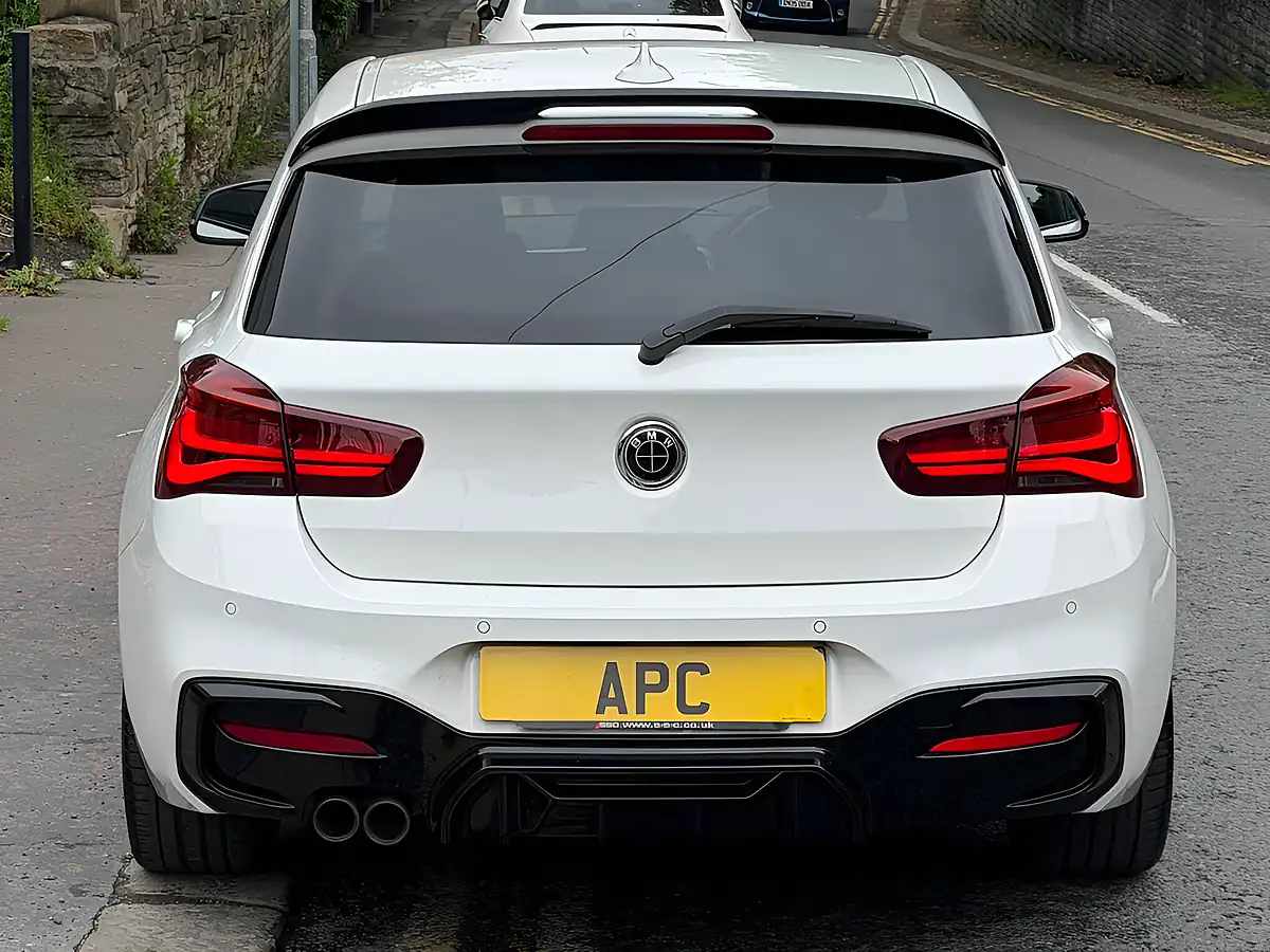 Used 2019 BMW 1 Series M Sport Shadow Edition White - Interior and Exterior details 10