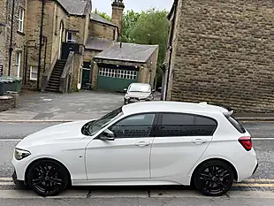 Used 2019 BMW 1 Series M Sport Shadow Edition White - Interior and Exterior details 12