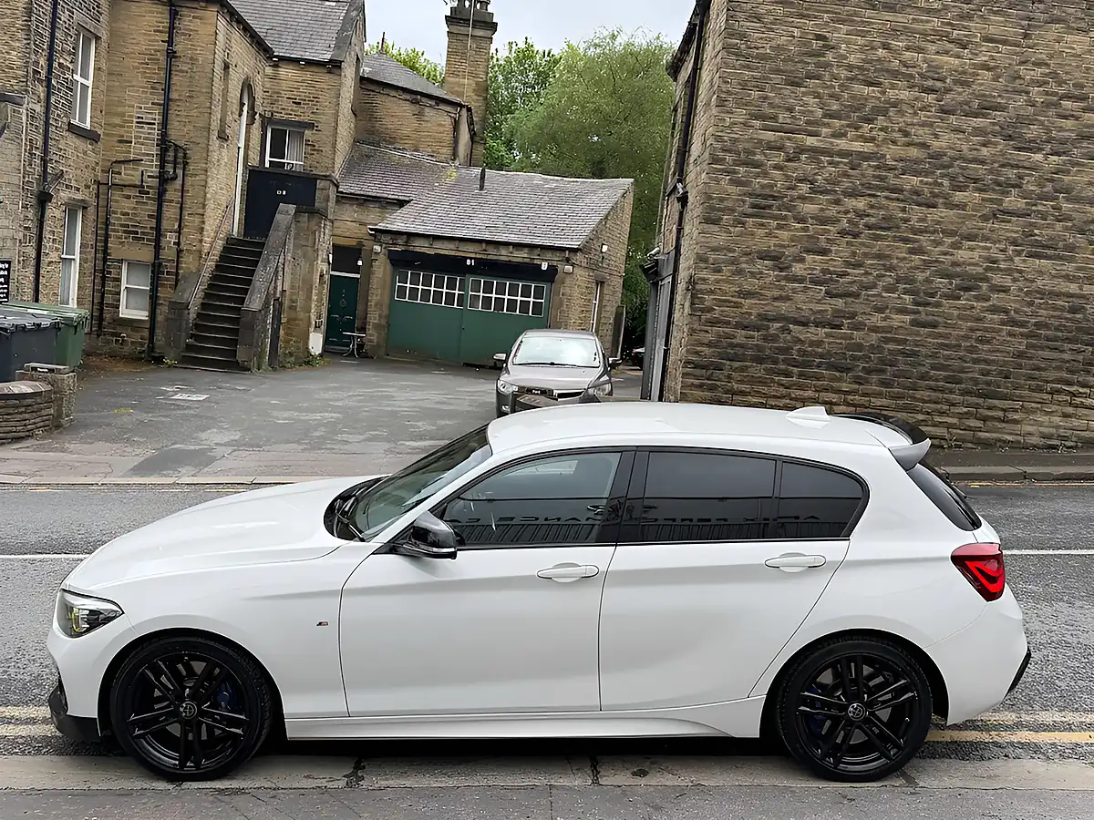 Used 2019 BMW 1 Series M Sport Shadow Edition White - Interior and Exterior details 12