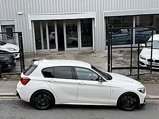 Used 2019 BMW 1 Series M Sport Shadow Edition White - Interior and Exterior details 14