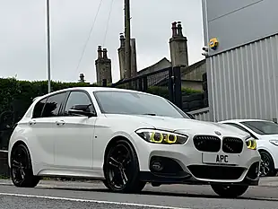 Used 2019 BMW 1 Series M Sport Shadow Edition White - Interior and Exterior details 15