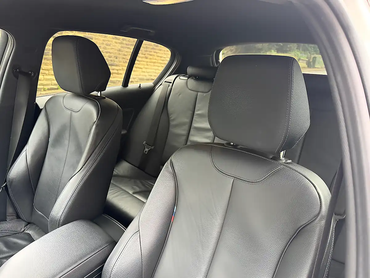 Used 2019 BMW 1 Series M Sport Shadow Edition White - Interior and Exterior details 16