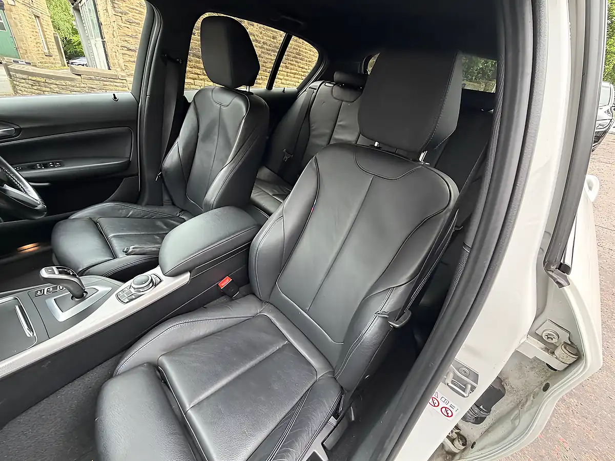 Used 2019 BMW 1 Series M Sport Shadow Edition White - Interior and Exterior details 17
