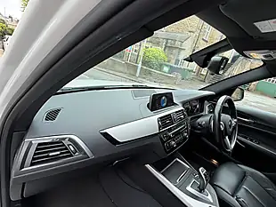 Used 2019 BMW 1 Series M Sport Shadow Edition White - Interior and Exterior details 18
