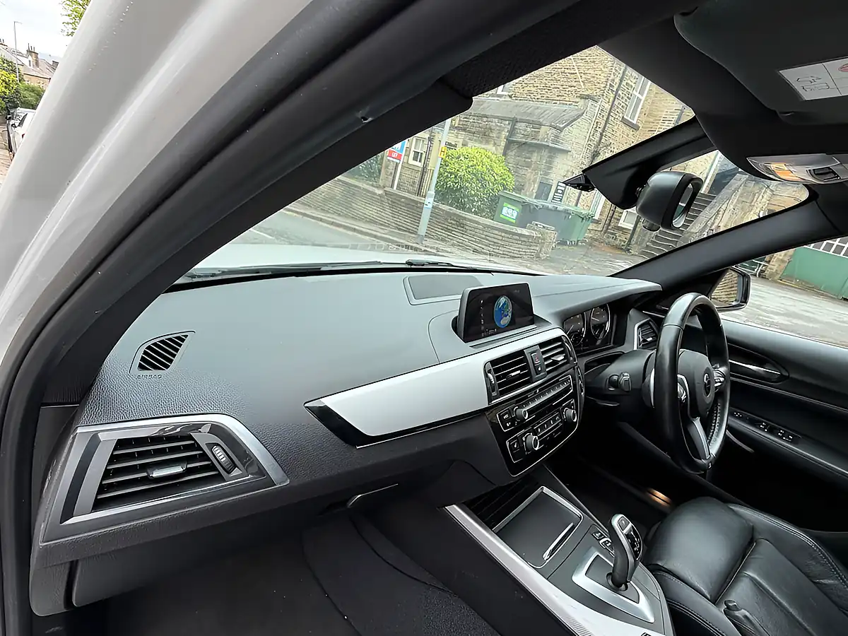 Used 2019 BMW 1 Series M Sport Shadow Edition White - Interior and Exterior details 18