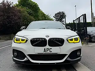 2019 BMW 1 Series 120d M Sport Shadow Edition