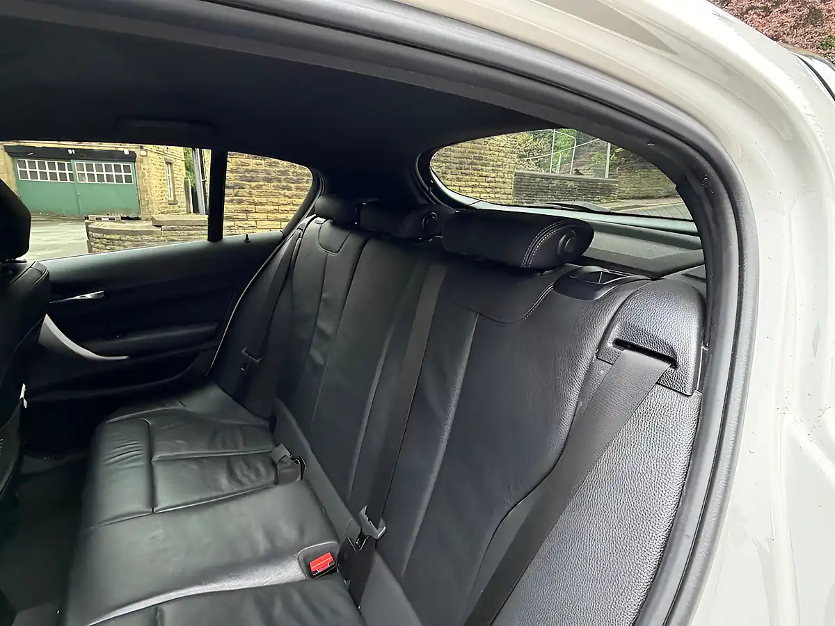 Used 2019 BMW 1 Series M Sport Shadow Edition White - Interior and Exterior details 20