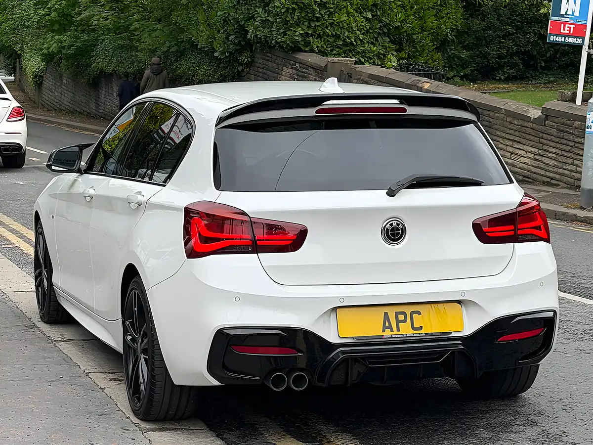 Used 2019 BMW 1 Series M Sport Shadow Edition White - Interior and Exterior details 4