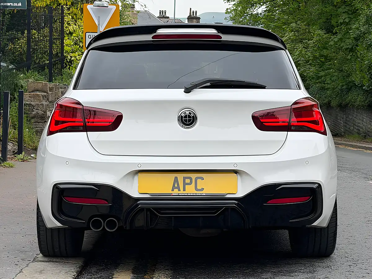 Used 2019 BMW 1 Series M Sport Shadow Edition White - Interior and Exterior details 5