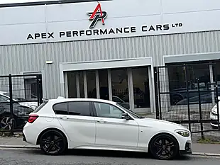 Used 2019 BMW 1 Series M Sport Shadow Edition White - Interior and Exterior details 7