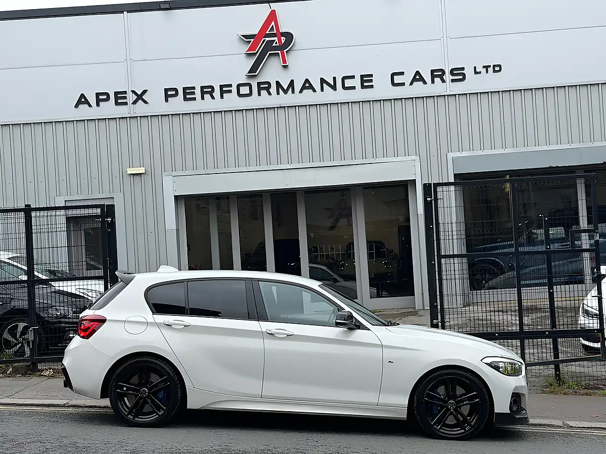 Used 2019 BMW 1 Series M Sport Shadow Edition White - Interior and Exterior details 7