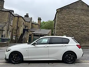 Used 2019 BMW 1 Series M Sport Shadow Edition White - Interior and Exterior details 8