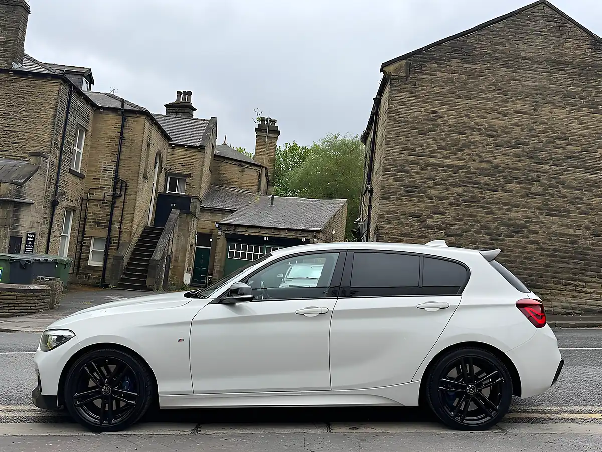 Used 2019 BMW 1 Series M Sport Shadow Edition White - Interior and Exterior details 8