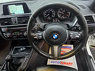 Used 2019 BMW 1 Series M Sport Shadow Edition White - Interior and Exterior details 10