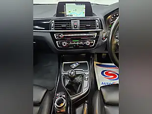 Used 2019 BMW 1 Series M Sport Shadow Edition White - Interior and Exterior details 11