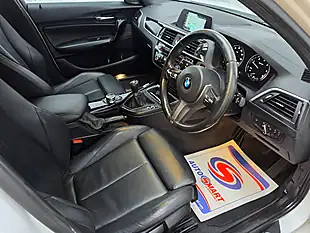 Used 2019 BMW 1 Series M Sport Shadow Edition White - Interior and Exterior details 12