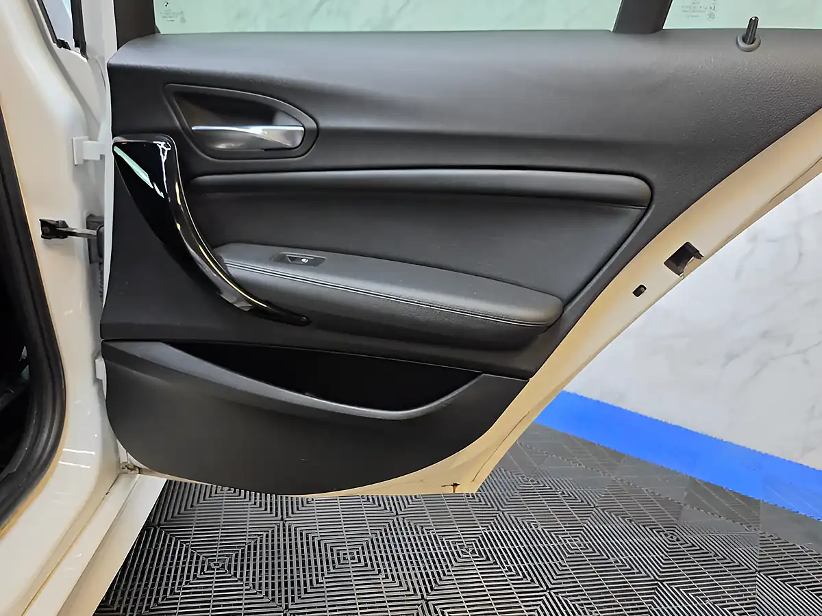 Used 2019 BMW 1 Series M Sport Shadow Edition White - Interior and Exterior details 18