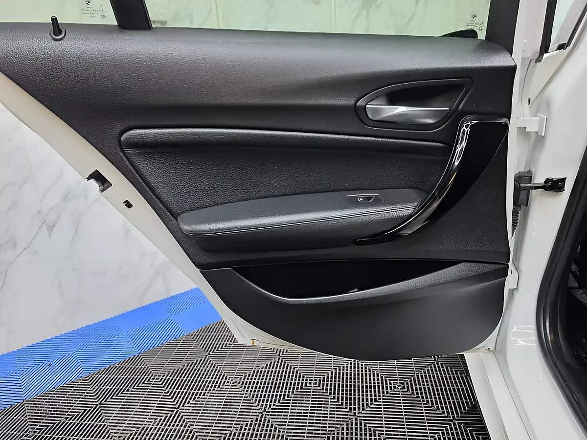 Used 2019 BMW 1 Series M Sport Shadow Edition White - Interior and Exterior details 19