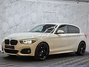 Used 2019 BMW 1 Series M Sport Shadow Edition White - Interior and Exterior details 4