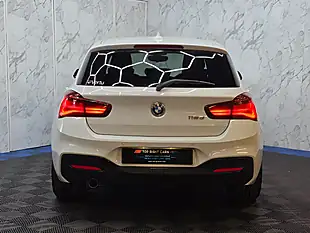 Used 2019 BMW 1 Series M Sport Shadow Edition White - Interior and Exterior details 6