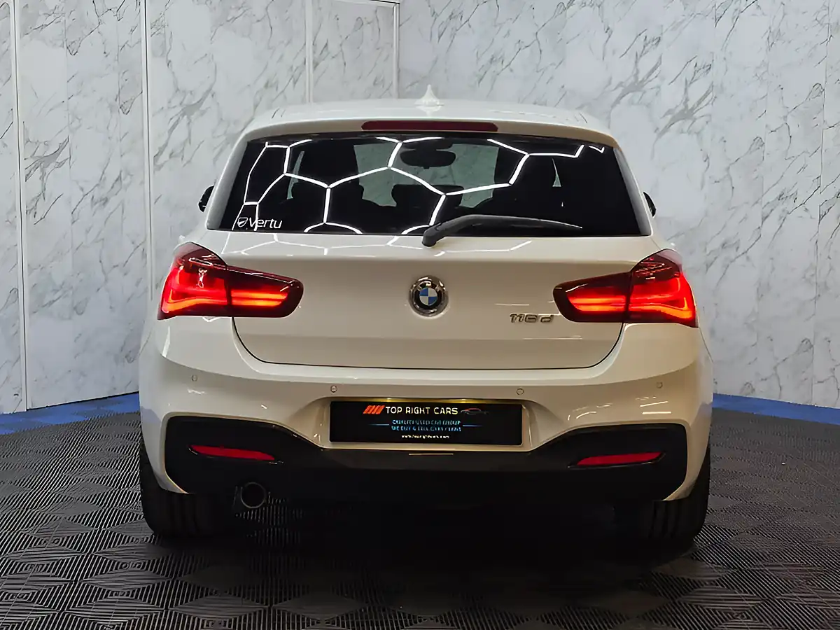 Used 2019 BMW 1 Series M Sport Shadow Edition White - Interior and Exterior details 6