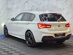 Used 2019 BMW 1 Series M Sport Shadow Edition White - Interior and Exterior details 7
