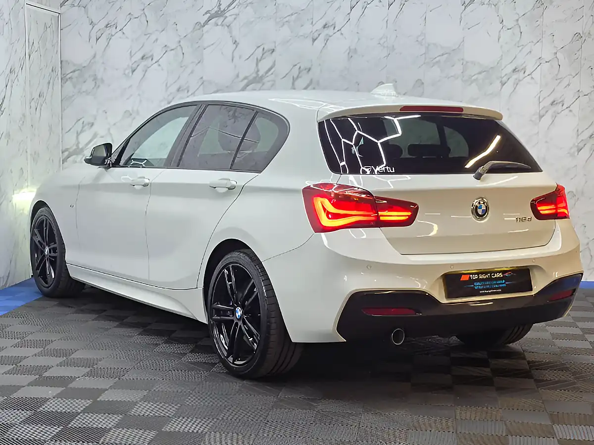 Used 2019 BMW 1 Series M Sport Shadow Edition White - Interior and Exterior details 7