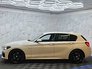 Used 2019 BMW 1 Series M Sport Shadow Edition White - Interior and Exterior details 8
