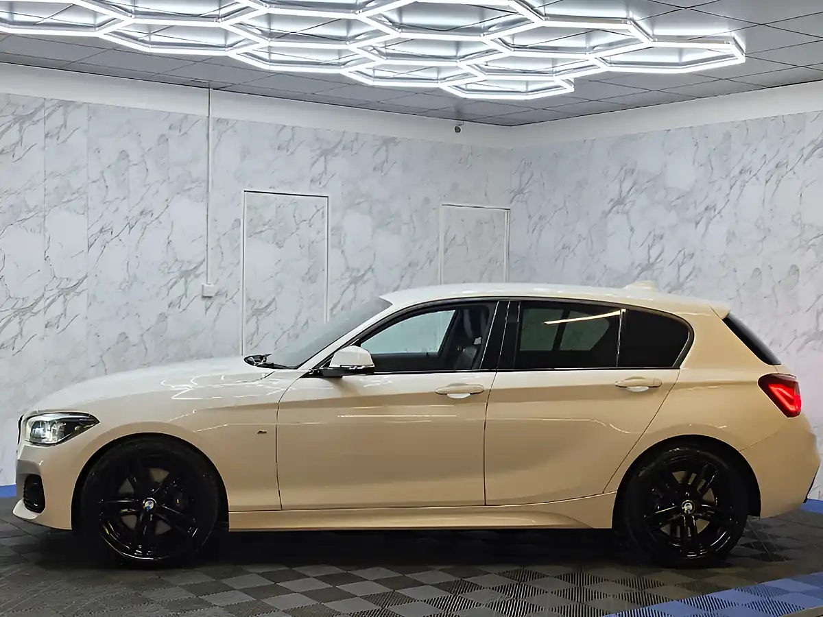 Used 2019 BMW 1 Series M Sport Shadow Edition White - Interior and Exterior details 8