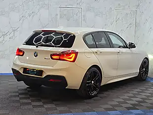 Used 2019 BMW 1 Series M Sport Shadow Edition White - Interior and Exterior details 9