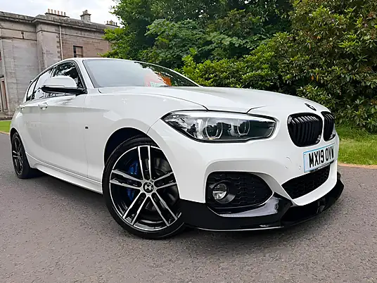 2019 BMW 1 Series 120d M Sport Shadow Edition