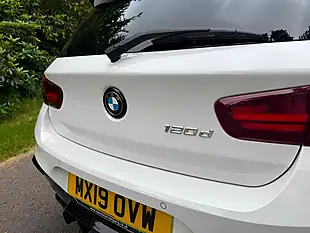 Used 2019 BMW 1 Series M Sport Shadow Edition White - Interior and Exterior details 4