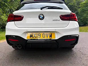 Used 2019 BMW 1 Series M Sport Shadow Edition White - Interior and Exterior details 5