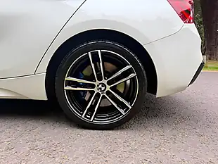 Used 2019 BMW 1 Series M Sport Shadow Edition White - Interior and Exterior details 6