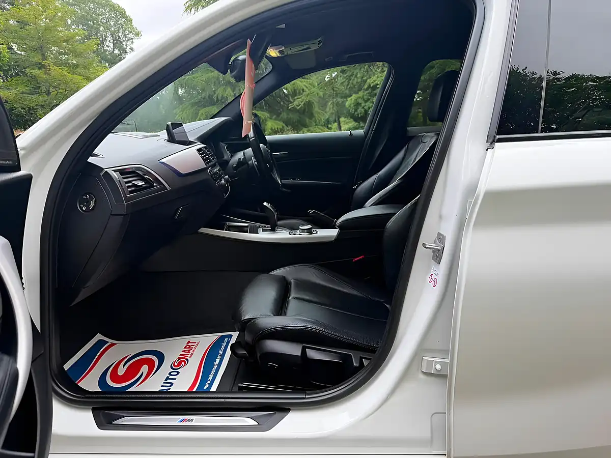 Used 2019 BMW 1 Series M Sport Shadow Edition White - Interior and Exterior details 7