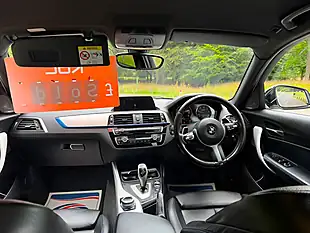 Used 2019 BMW 1 Series M Sport Shadow Edition White - Interior and Exterior details 9