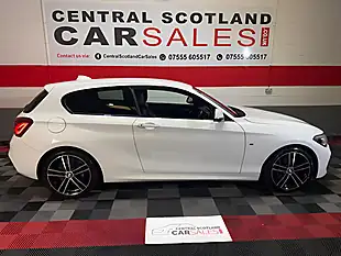 Used 2019 BMW 1 Series M Sport Shadow Edition White - Interior and Exterior details 10