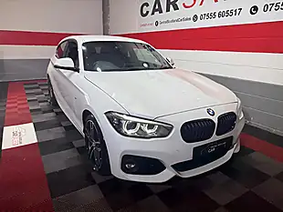 Used 2019 BMW 1 Series M Sport Shadow Edition White - Interior and Exterior details 2